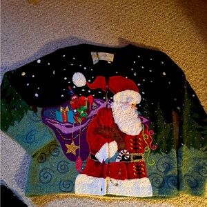 Vintage Christmas Sweater Philip & Jane Gordon